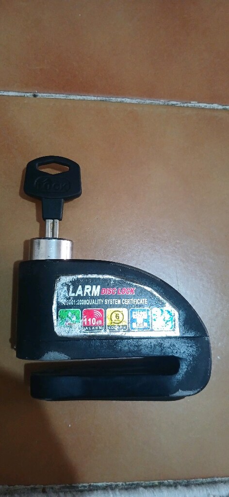 motorsiklet diks kiliti - 5