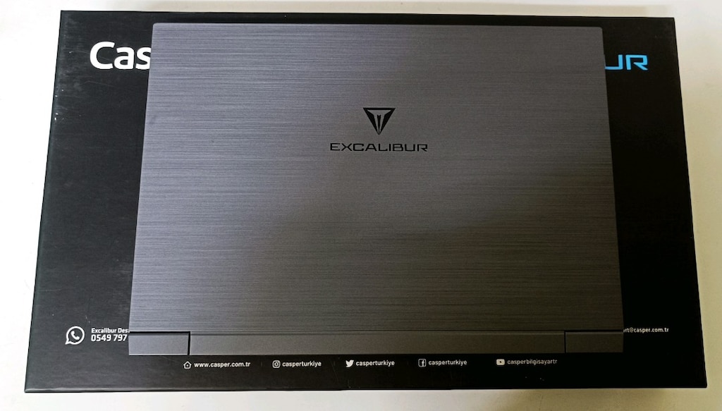 KUSURSUZ EXCALİBUR İ5-12450/ RTX 2050/ 16 RAM/ 512 GB SSD - 5