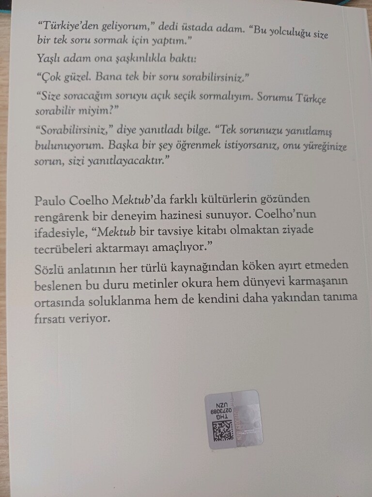 Paulo Coelho-Mektub - 2