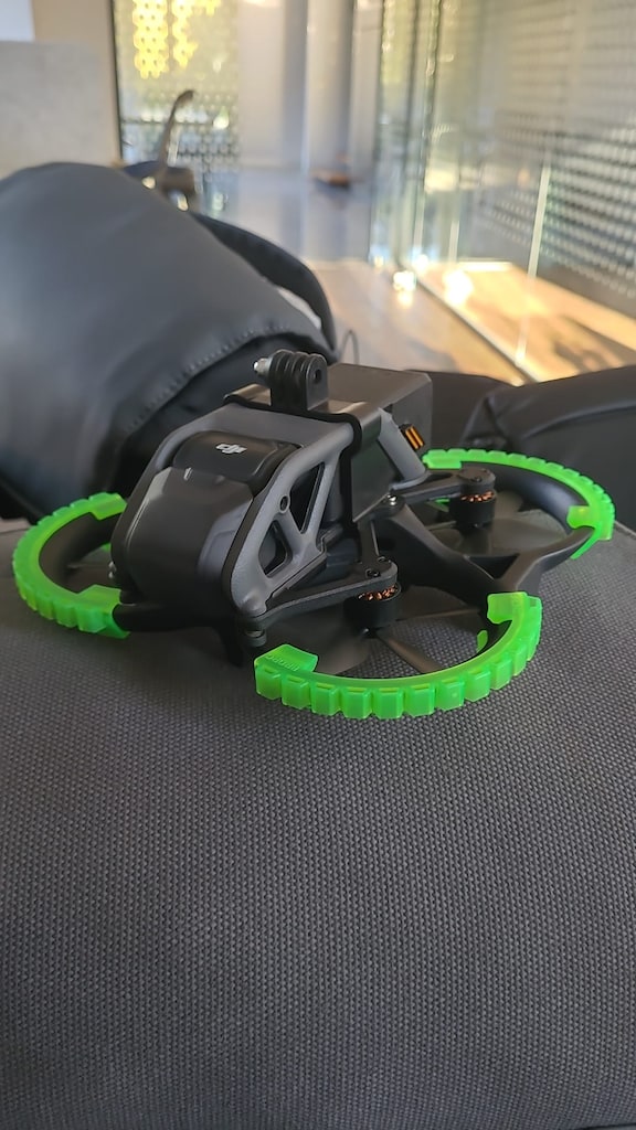DJI Avata + Goggles 2 + Motion Controller Seti - 7