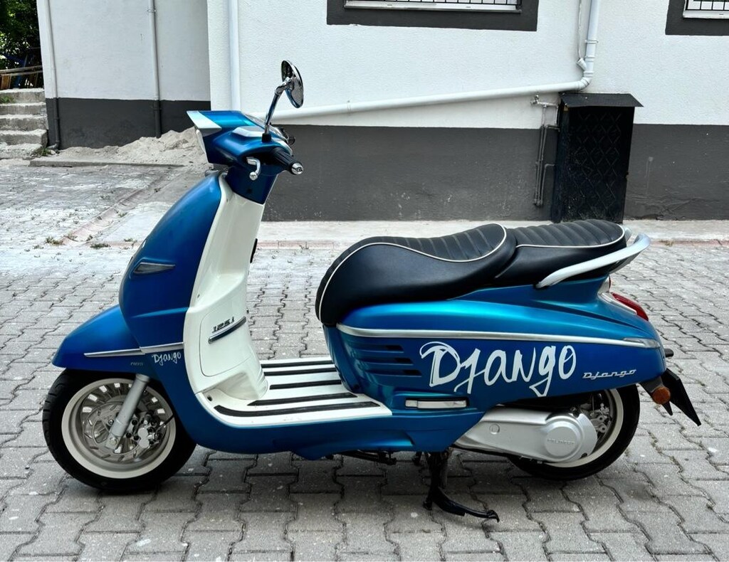 Doktordan Peugeot Django 2023 garantili - 3