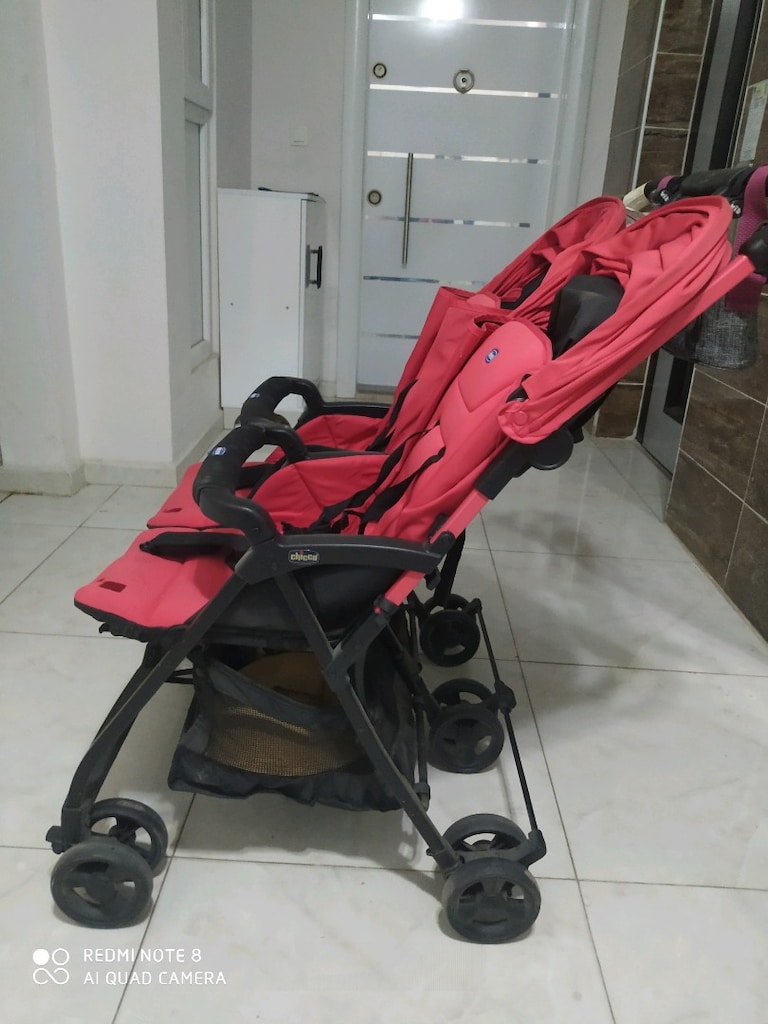 Chicco ohlala ikiz bebek arabasi - 4