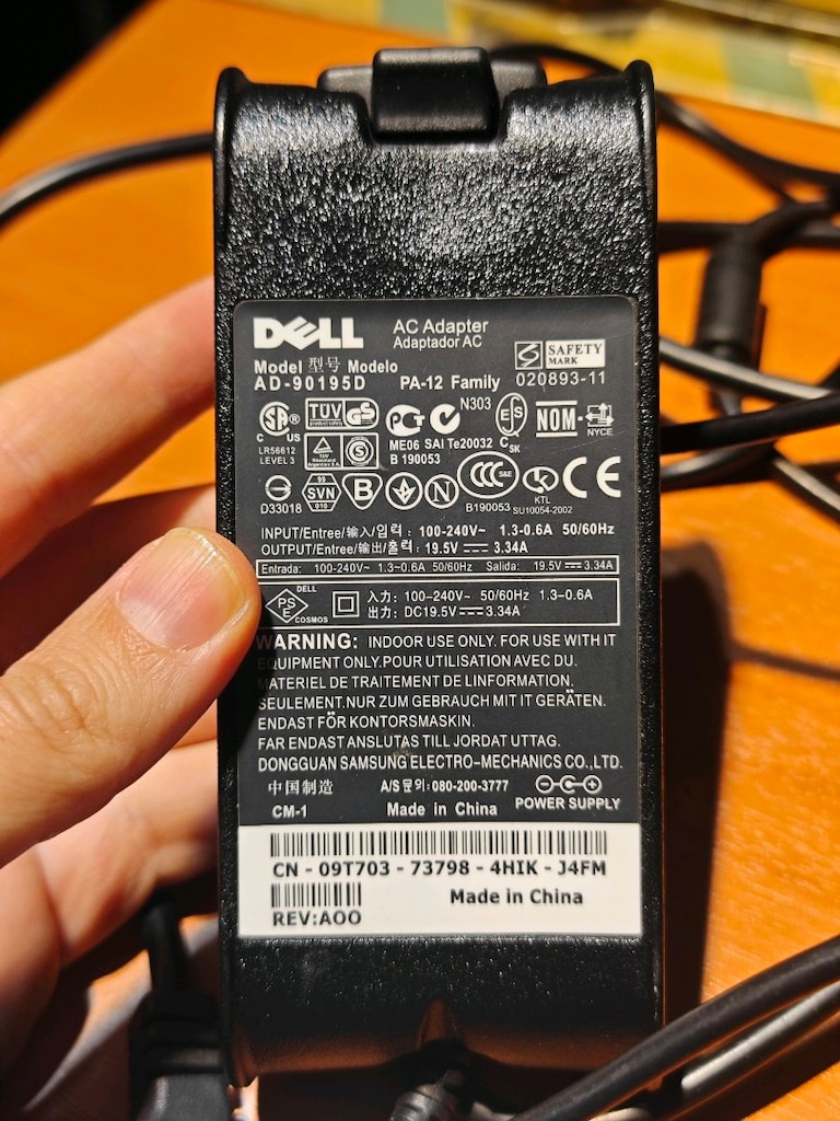 Dell Adaptörler 180W 130W AD90195 , LA180PM , LA130PM , HA65NS , DA130 - 12