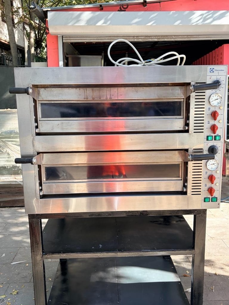 Electrolux 7272 Çift Katlı Pizza Fırını / Elektrikli Taş Taban Fırın - 4