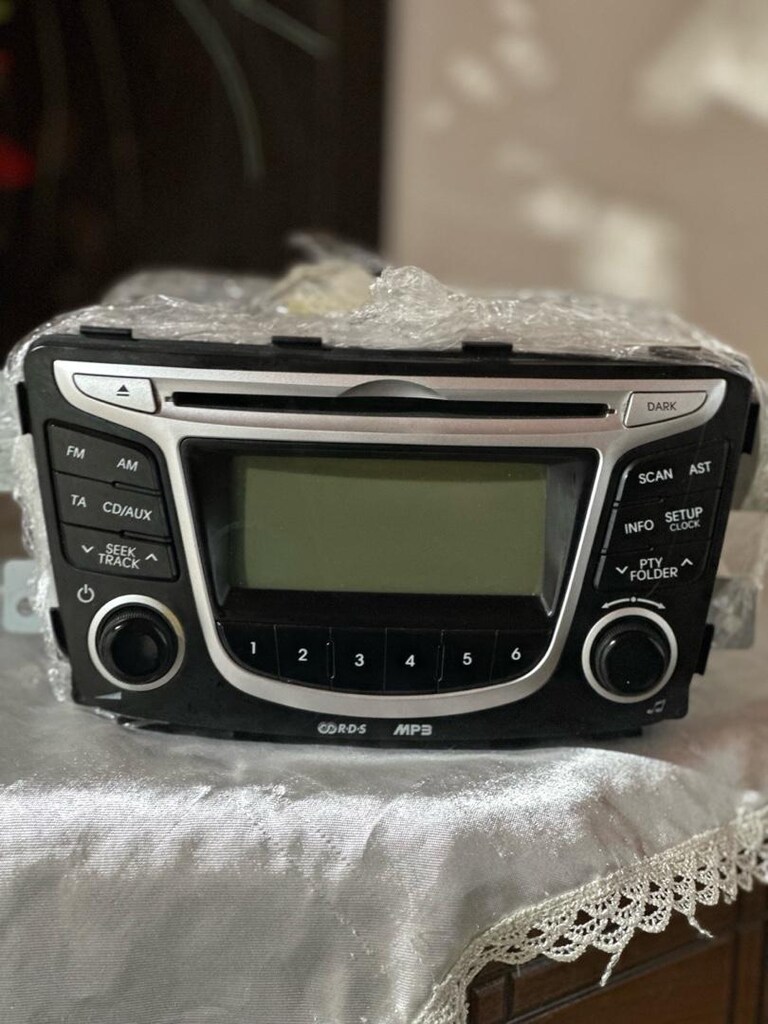 Accent Blue orjinal cd/mp3 çalar teyp