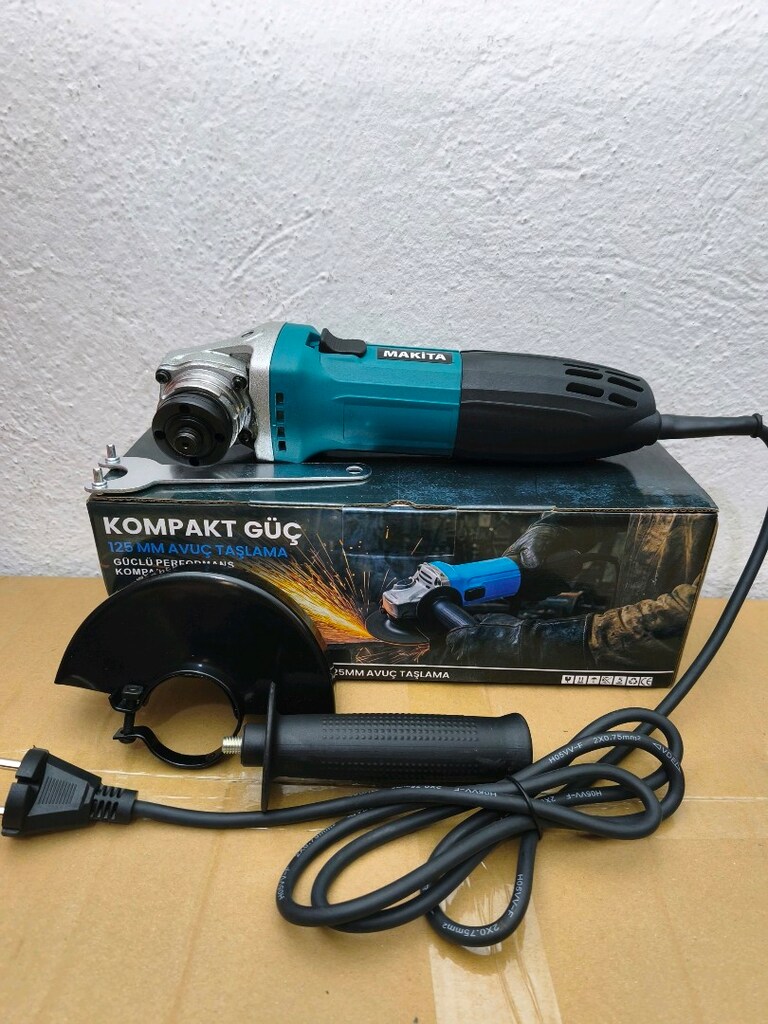 İspiral 6 Devirli Avuç Taşlama Makinesi - 6