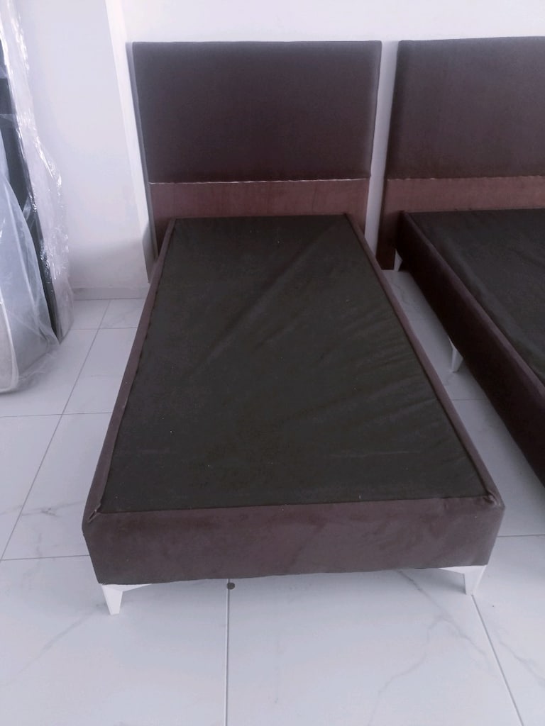 sıfır tek kişilik sabit baza başlık eve teslim - 3