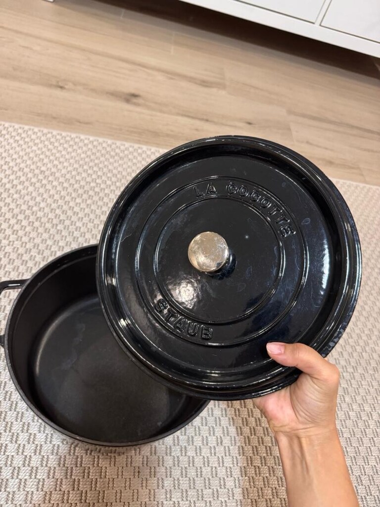 staub la Cocotte Siyah Döküm Tencere 26 cm - 3