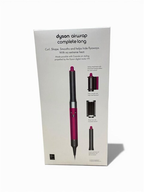 DYSON-AİRWRAP-COMPLE LONG 6 BAŞLIKLI Saç Şekilendirci MyDyson AKTİF