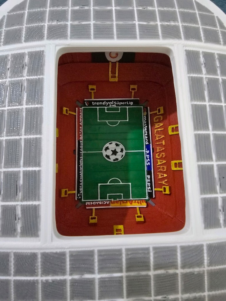 Galatasaray Rams Park stadyum maketi - 10