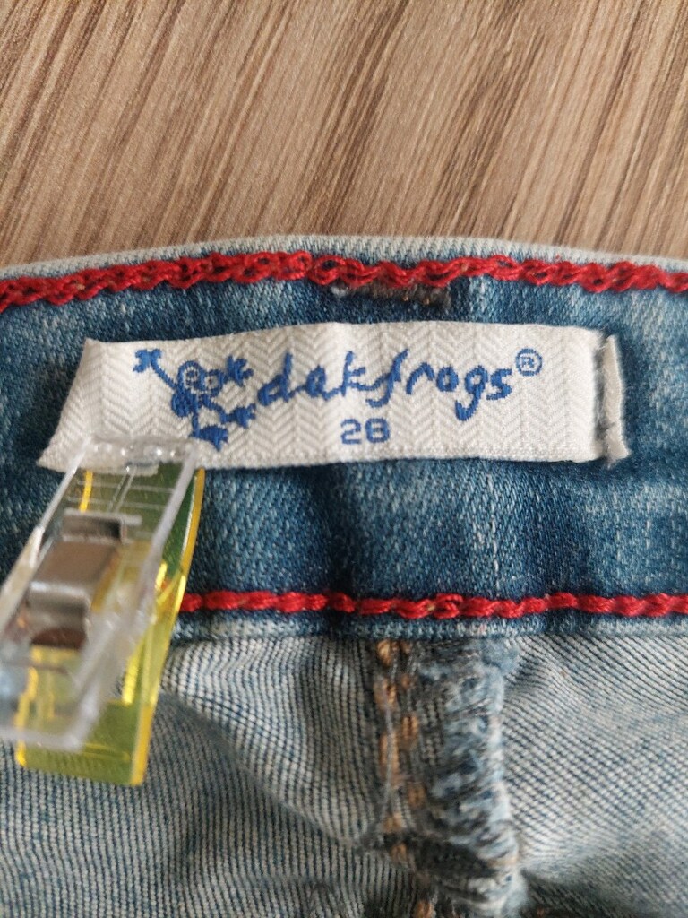Yırtık detay eskitme model lycralı Jean - 7