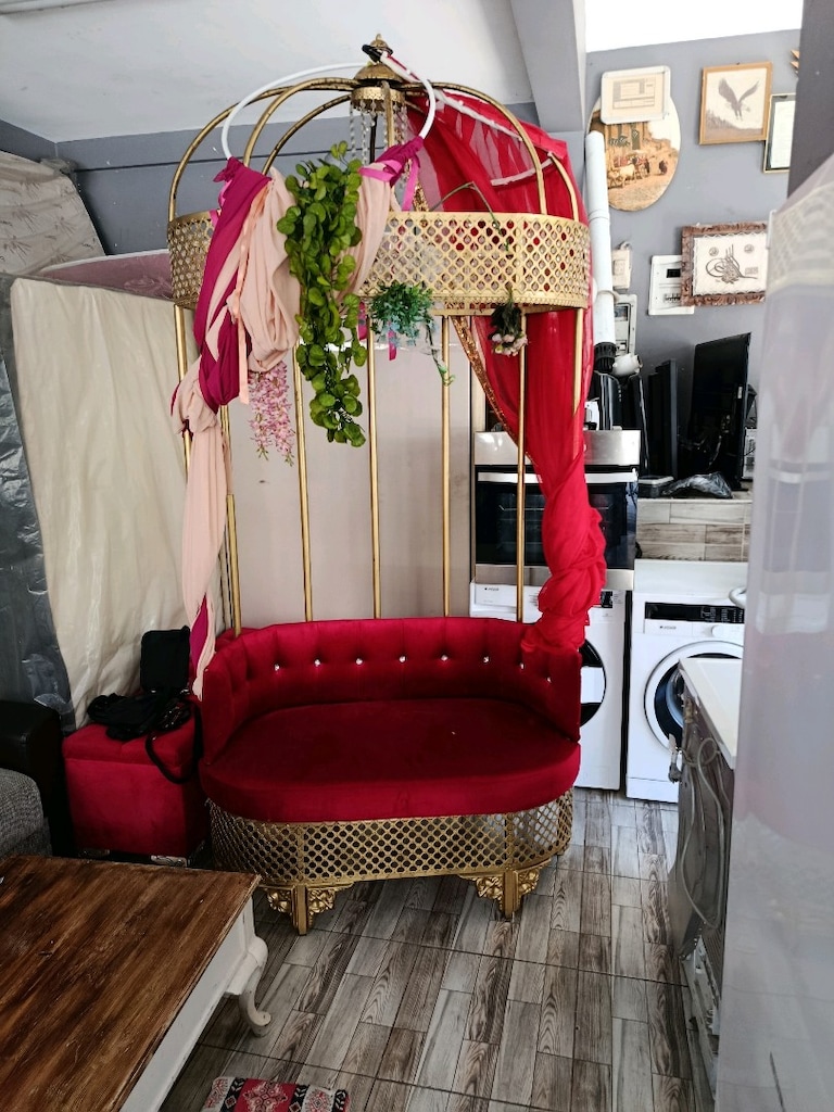gelin damat kına koltugu - 3