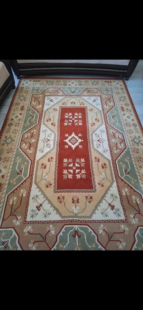 Temiz Makine Dokuma Anadolu Desenli Halı - 2