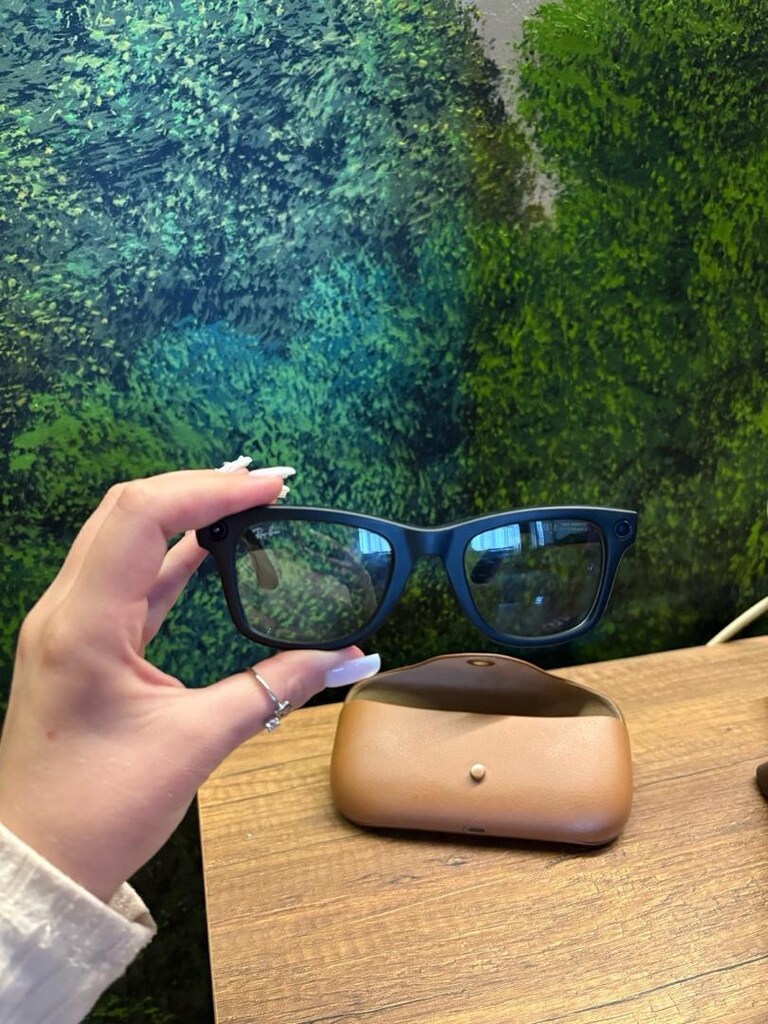 RAY-BAN Meta wayfarer rw4006 Çok az kullanıldı,sıfır ayarında - 3