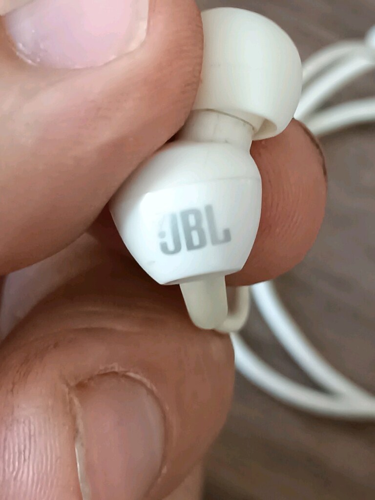 JBL C100SI, Kulaklık, CT, IE, Beyaz - 2