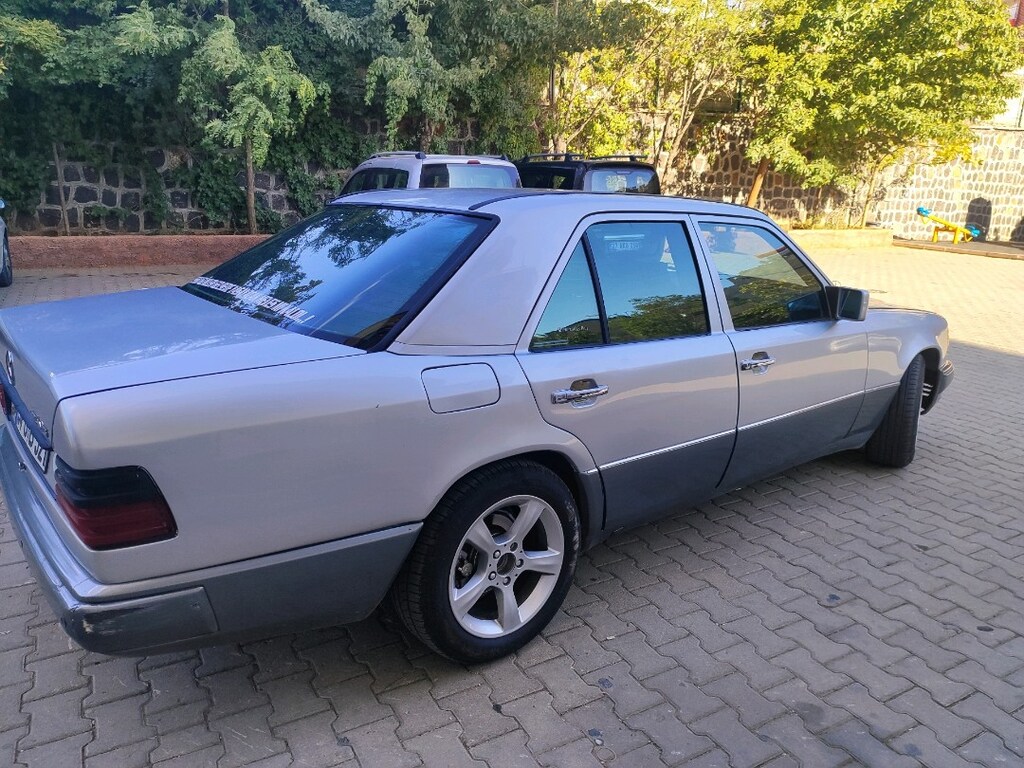 sıfır motor mercedes 124 230e - 8