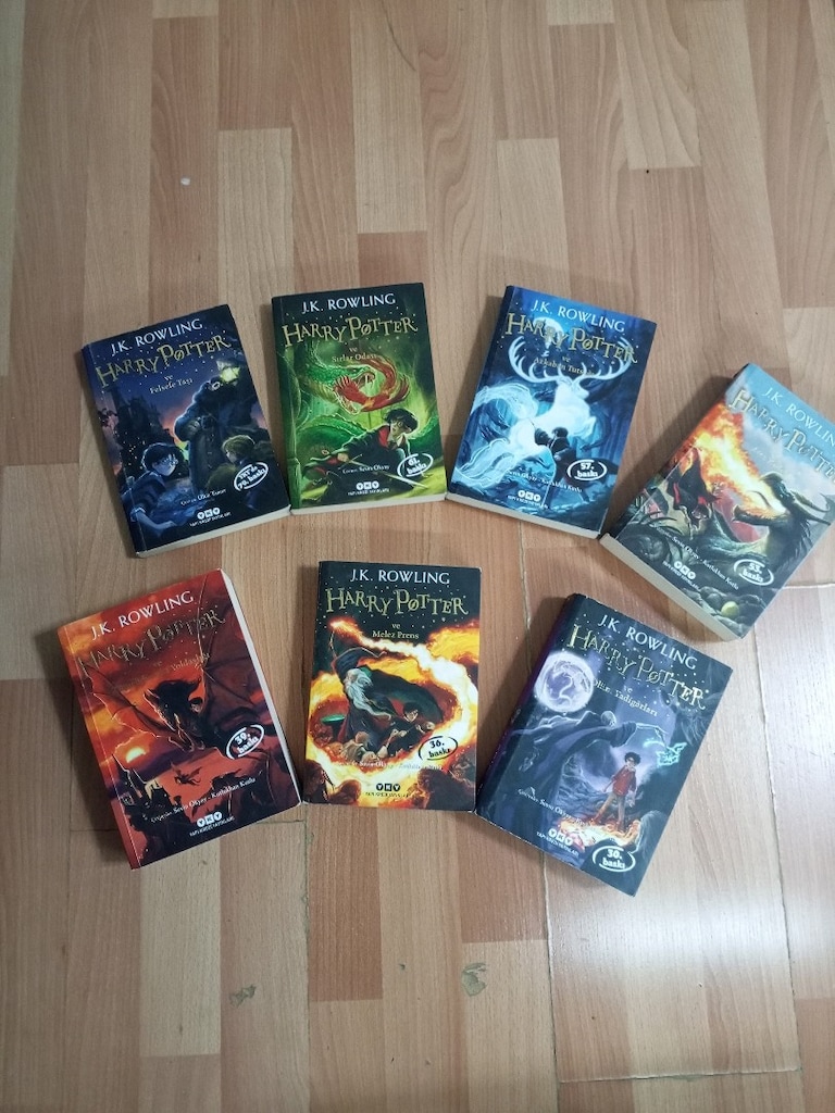 tertemiz Harry Potter kitap seti - 2