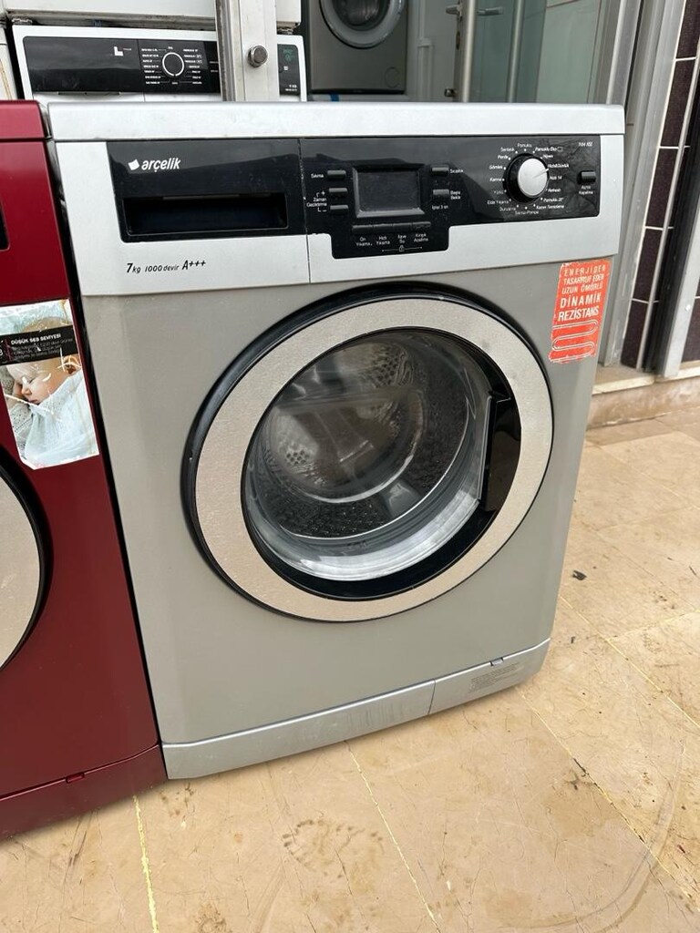 ARÇELİK 7 KG ÇAMAŞIR MAKİMASI - 4