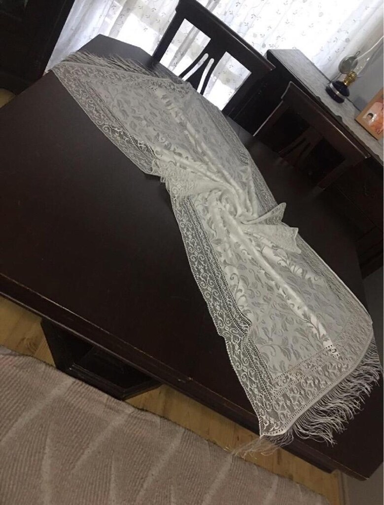CEVİZ AĞACI ESKİTME YEMEK MASASI - 6