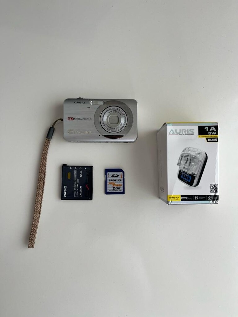 CASİO EXİLİM EX-Z20 DİJİTAL FOTOĞRAF MAKİNESİ - 2