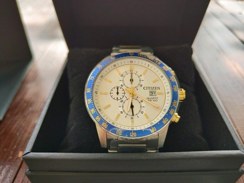 CIZITEN QUARTZ Chrono AN3686-53 - 8