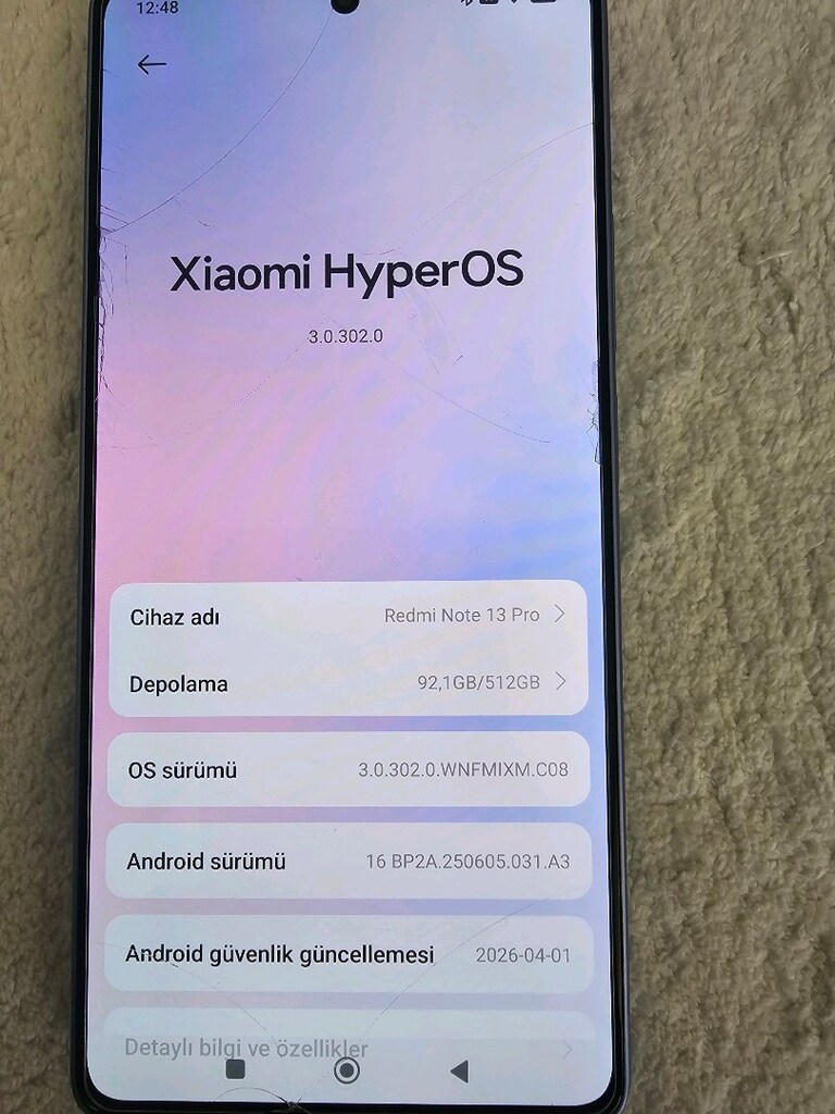Xiaomi Redmi Note 13 Pro 512 GB Aurora Moru - 3
