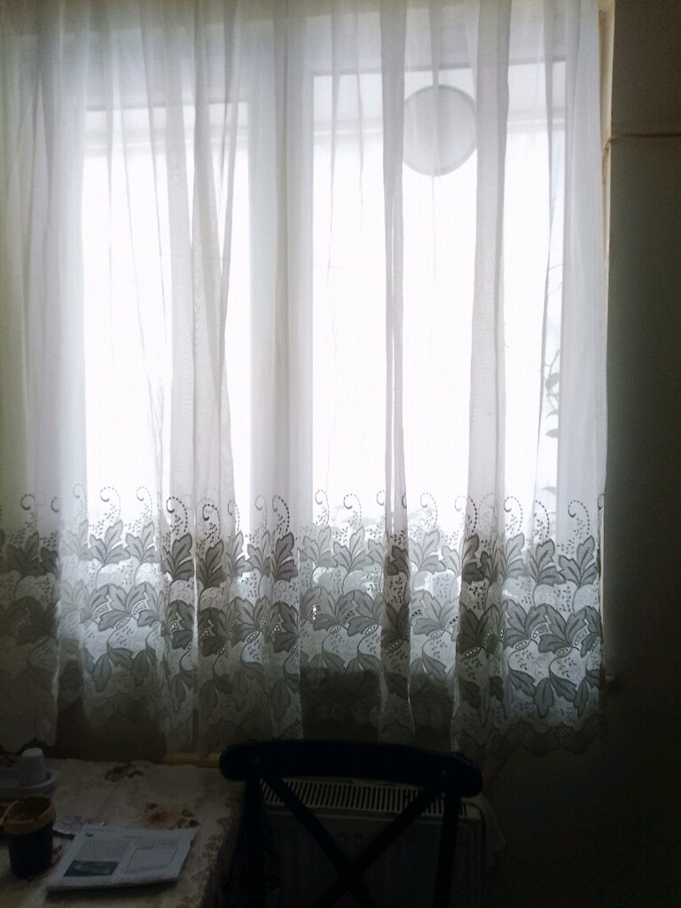 Pileli tül perde - 2