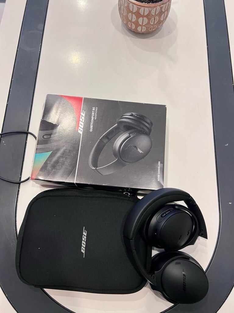 bose Quietfort black kablosuz kulak üstü kulaklık - 2