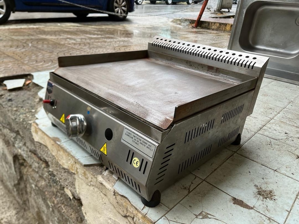 REMTA DOĞALGAZ CE BELGELİ PLEYT IZGARA 50CM - 2