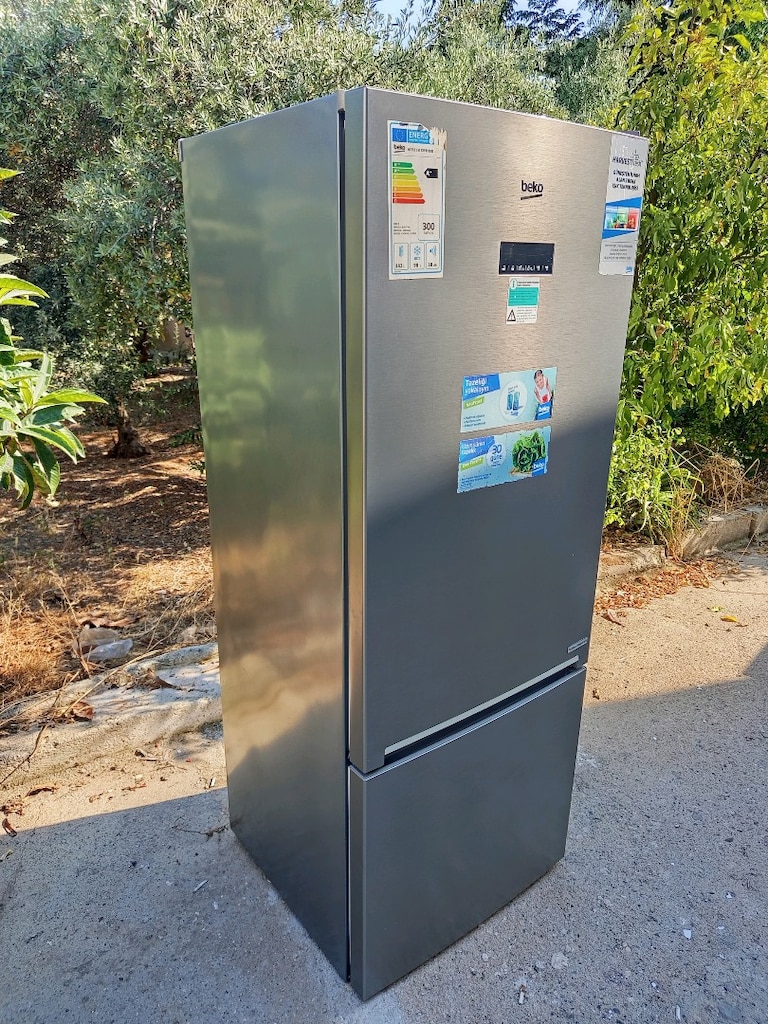 BEKO SMART INOX BUZDOLABI A+++ 48 AY GARANTİLİ - 2