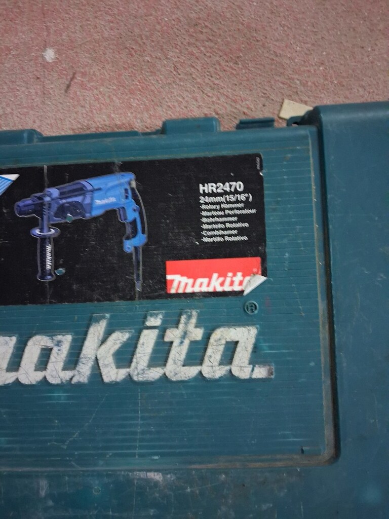 matkap cantası - 2