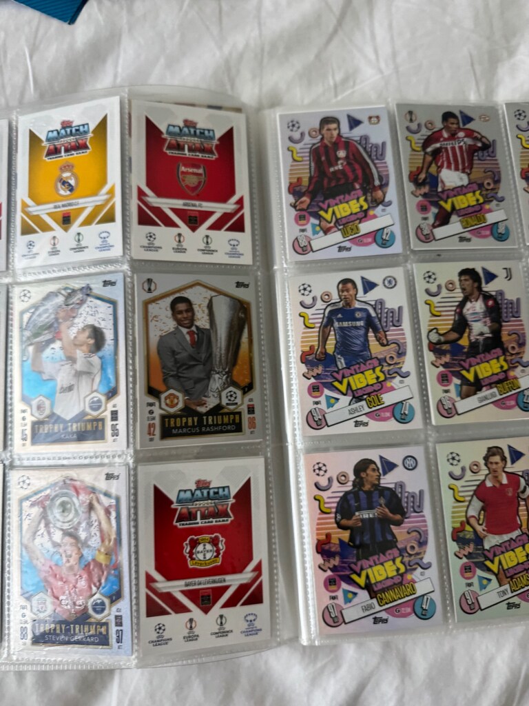 Match Attax Kartlari - 8