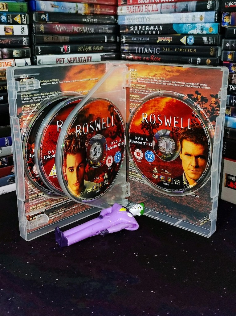 Roswell 1.Sezon DVD Film - 5