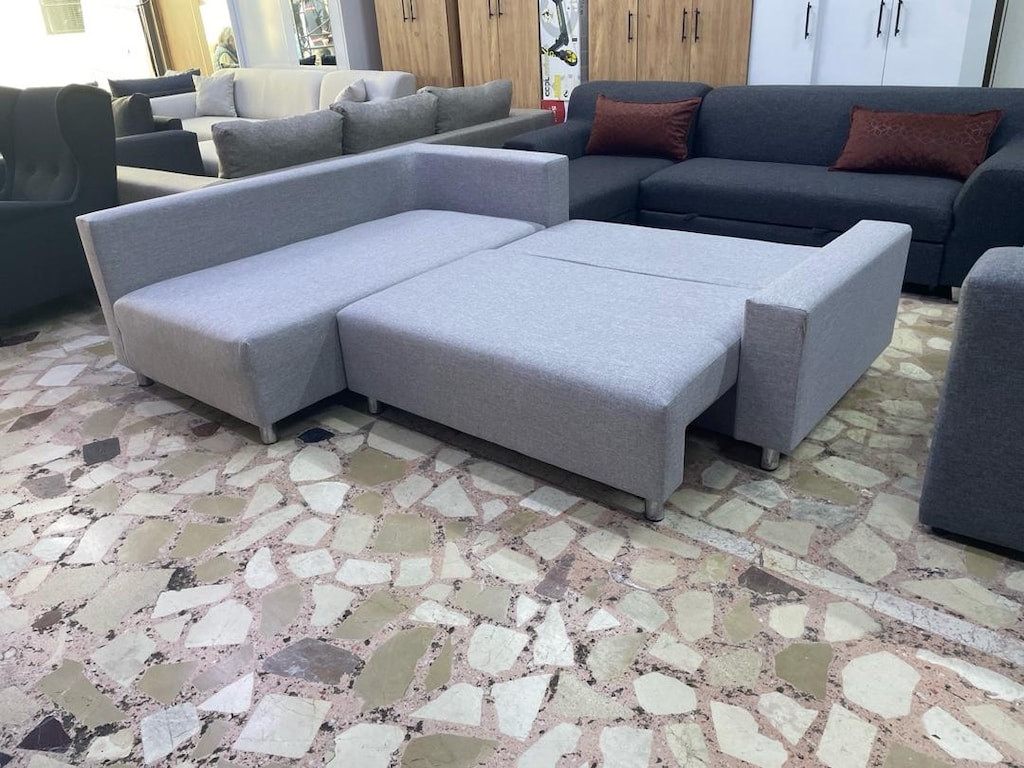 ENZA HOME KÖŞE KOLTUK YATAKLI SANDIKLI 230/165 - 9