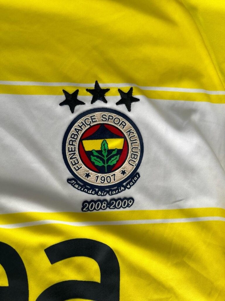 Sıfır 2008-2009 Fenerbahçe Adidas Forma - 6