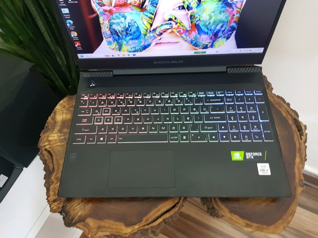 Excalibur i7-10750H GTX 1650 EKRAN KARTI 16 GB DDR4 RAM - 8