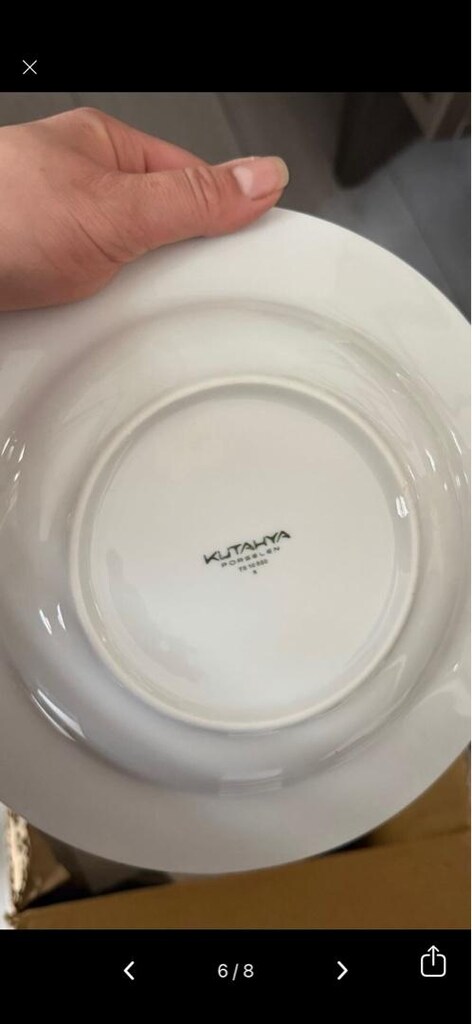 Kütahya 24 parça 6 kişilik yemek takımı - 5