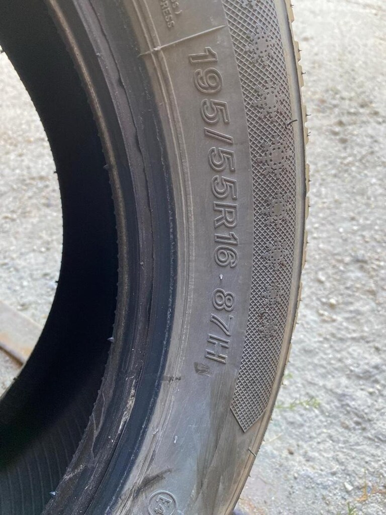 Lassa yeni 195/55 R16 kış lastiği - 5