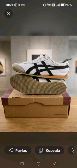 Onitsuka Tiger Mexico 66 - Sıfırının 3'te 1 Fiyatına