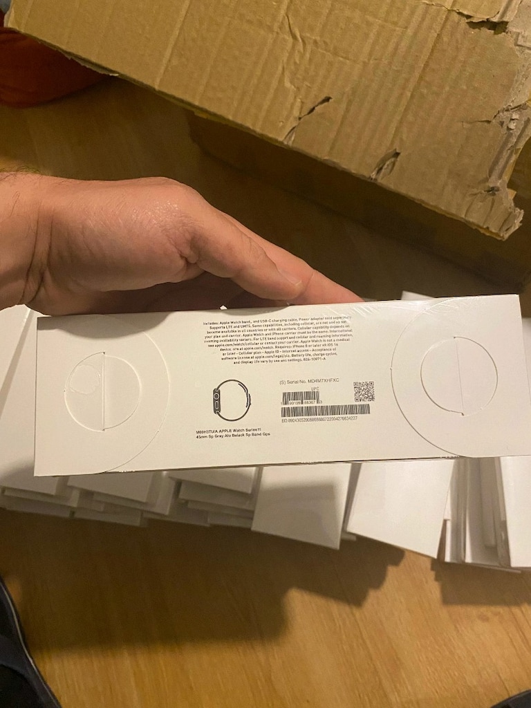İTHAL APPLE WATCH SERİES 11 - 2