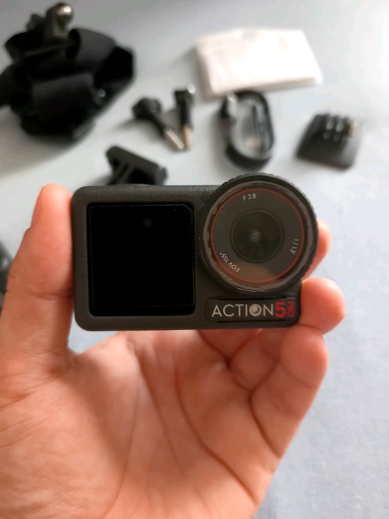 ACTİON 5 PRO 20 AY GARANTİLİ SORUNSUZ 512 GB (DJI OSMO STANDARD COMBO)