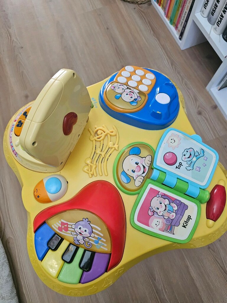 fisher price aktivite masası - 5