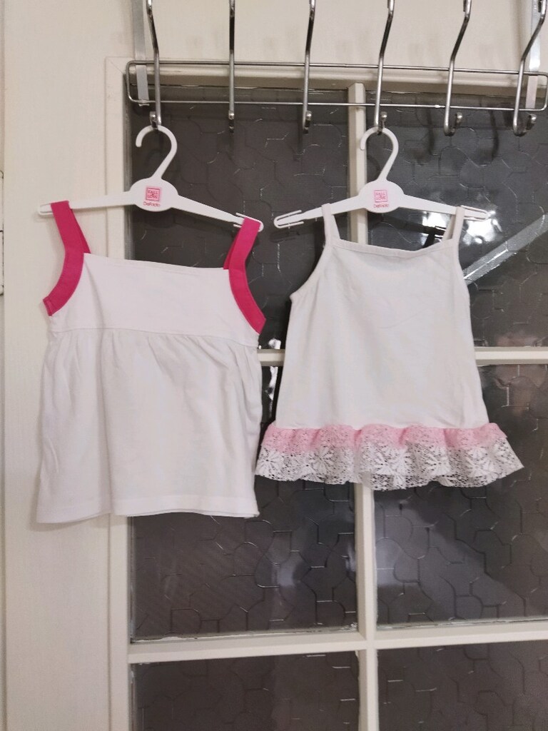 LCW Waikiki kız çocuk iki adet jile elbise - 5
