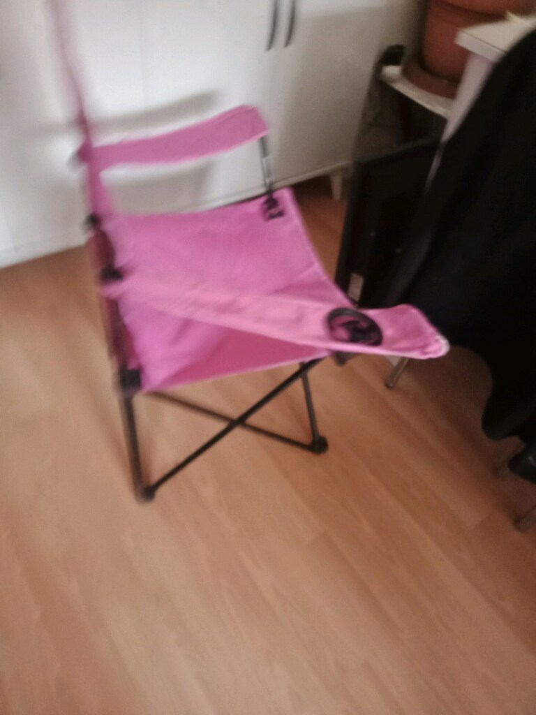 FUNKY CHAIRS V2 Pembe Lüks Kamp Sandalyesi - 2
