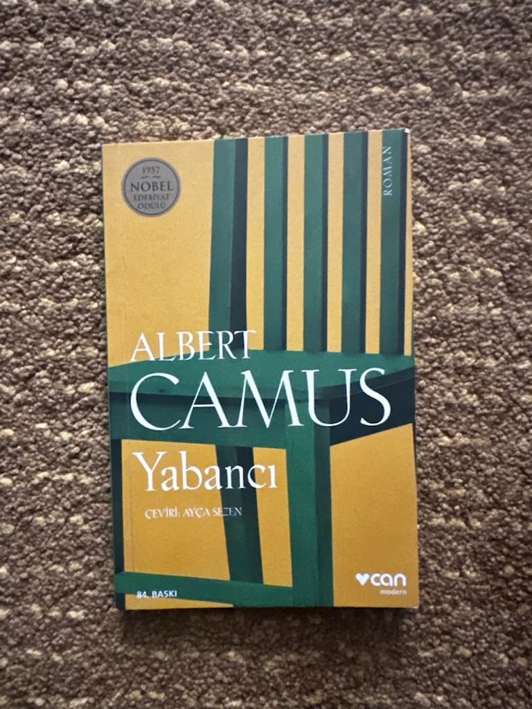 Yabancı - Albert Camus - 3