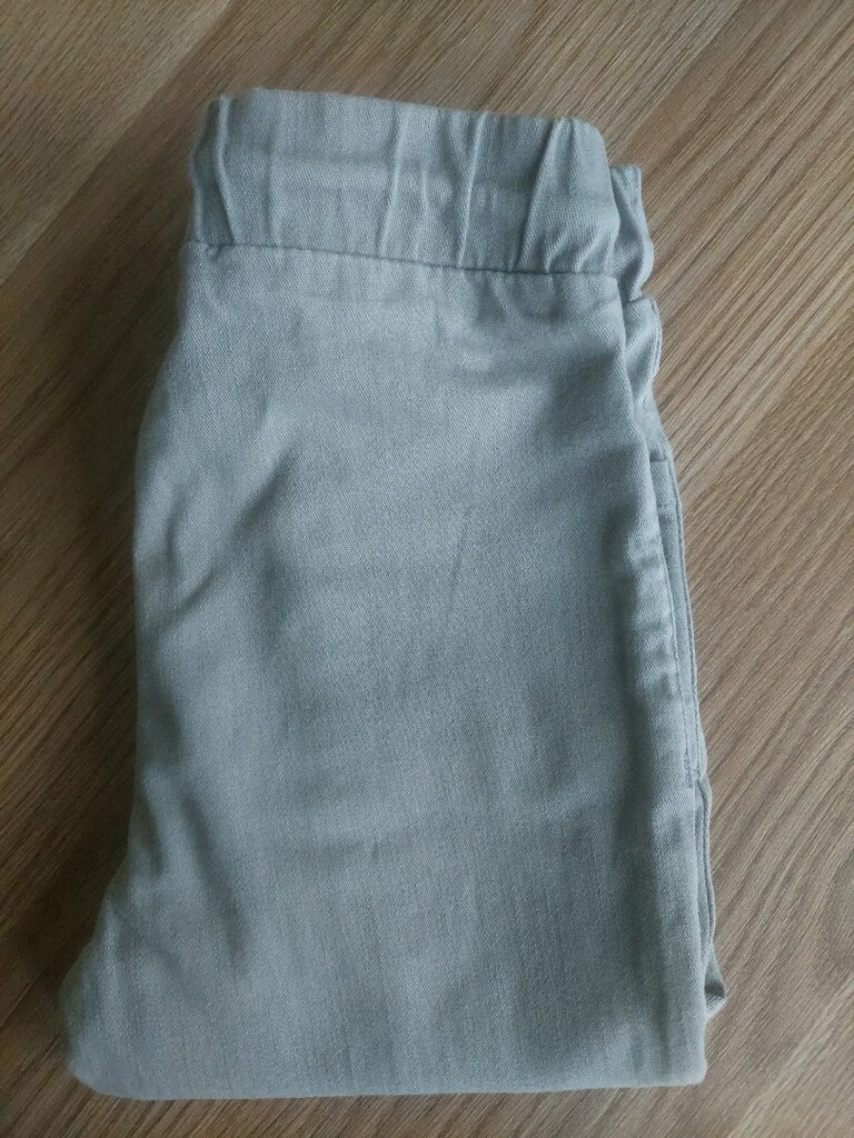 LCW baby beli lastikli Gri pantolon - 7