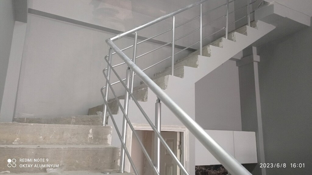 ALÜMİNYUM korkuluk sistemleri - 3
