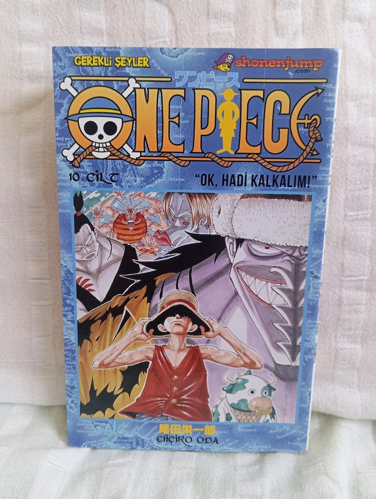 One Piece Cilt 1-14 (Part 2)