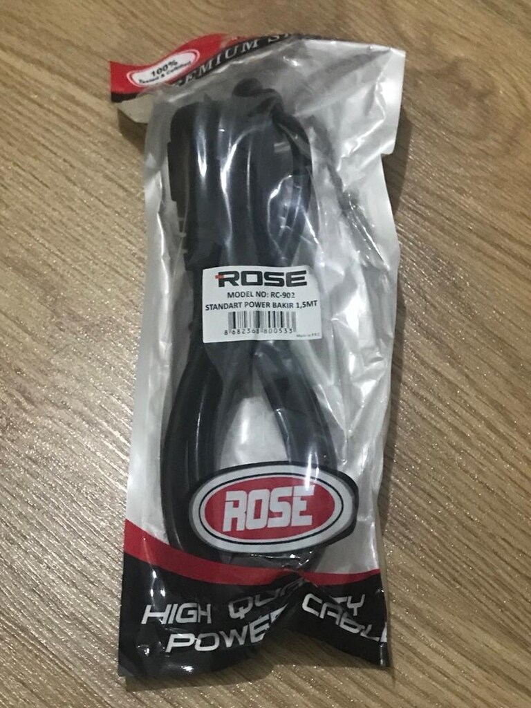 Sıfır orijinal stoklu ürün Rose bakır güç kablosu - 2