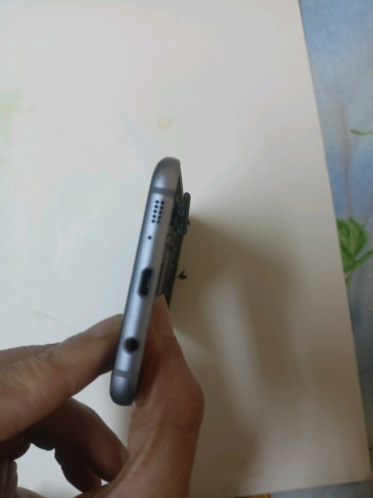 samsung s7 edge ekran kasalı çıtalıt temiz - 4